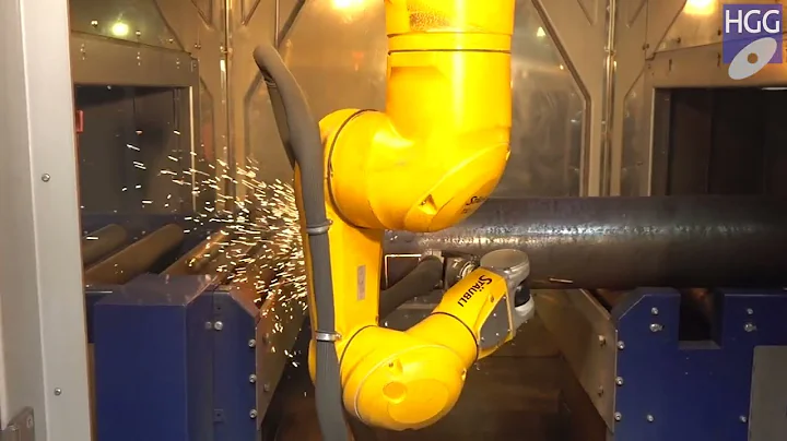 Установка для резки профилей и труб RPC 1200 Mk3 HGG