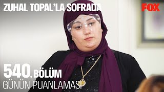 Nerminin Puanlaması Yapıldı - Zuhal Topalla Sofrada 540. 
