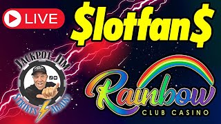 Jackpot Jim Slots is live! Rainbow Club SlotFans tour