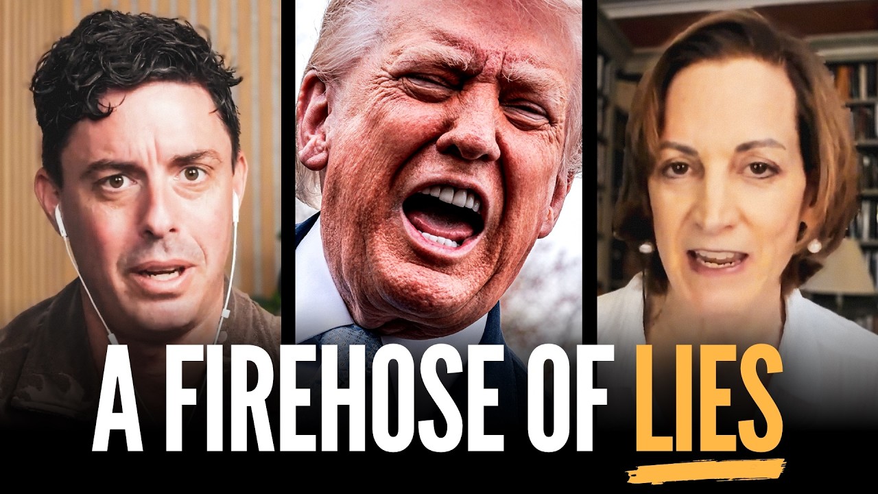 Trump is Drowning Us in Lies—On Purpose (w/ Anne Applebaum) | Bulwark Podcast