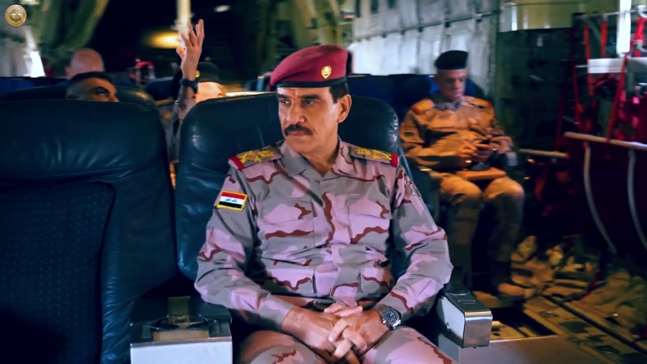 رئيس أركان الجيش يزور مقر قيادة عمليات ميسان