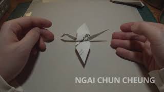 Origami Cranes 11070 to 11119 on 20201117 part 1 in November