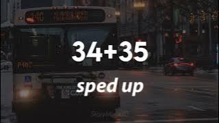 Ariana Grande - 34 35 (Lirik Terjemahan)