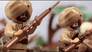 Lego WW1 battle of Neuve Chapelle (1915)