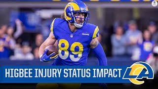How Tyler Higbee’s Injury Status Impacts the Rams | CBS Sports HQ