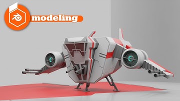 Blender 3.0 star fighter tutorial free download
