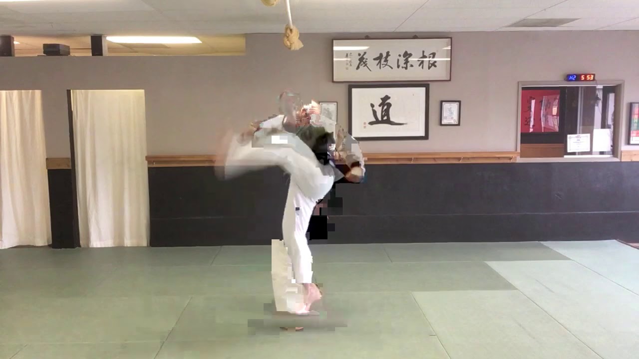 GHS 17 Spinning Crescent Kick YouTube