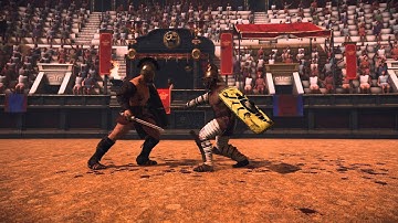 Ludus - Procedural gladiators fighting with procedural animation