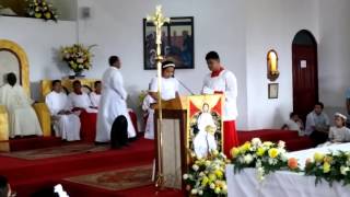 Video thumbnail of "Salmo responsorial primera comunión"