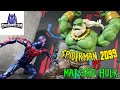 Spiderman across the spiderverse spiderman 2099 vs maestro hulk stop motion film