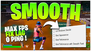 How To BOOST FPS & 0 DELAY Fortnite Chapter 4 Season 3! (Reduce Input Lag & Fix Lag)