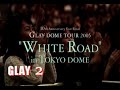 Capture de la vidéo Glay 10Th Dome Tour 2005 “White Road”In Tokyo Dome 2