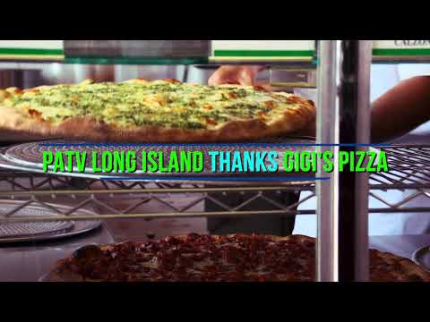 PATV Long Island Community Partner - GIGI'S PIZZA