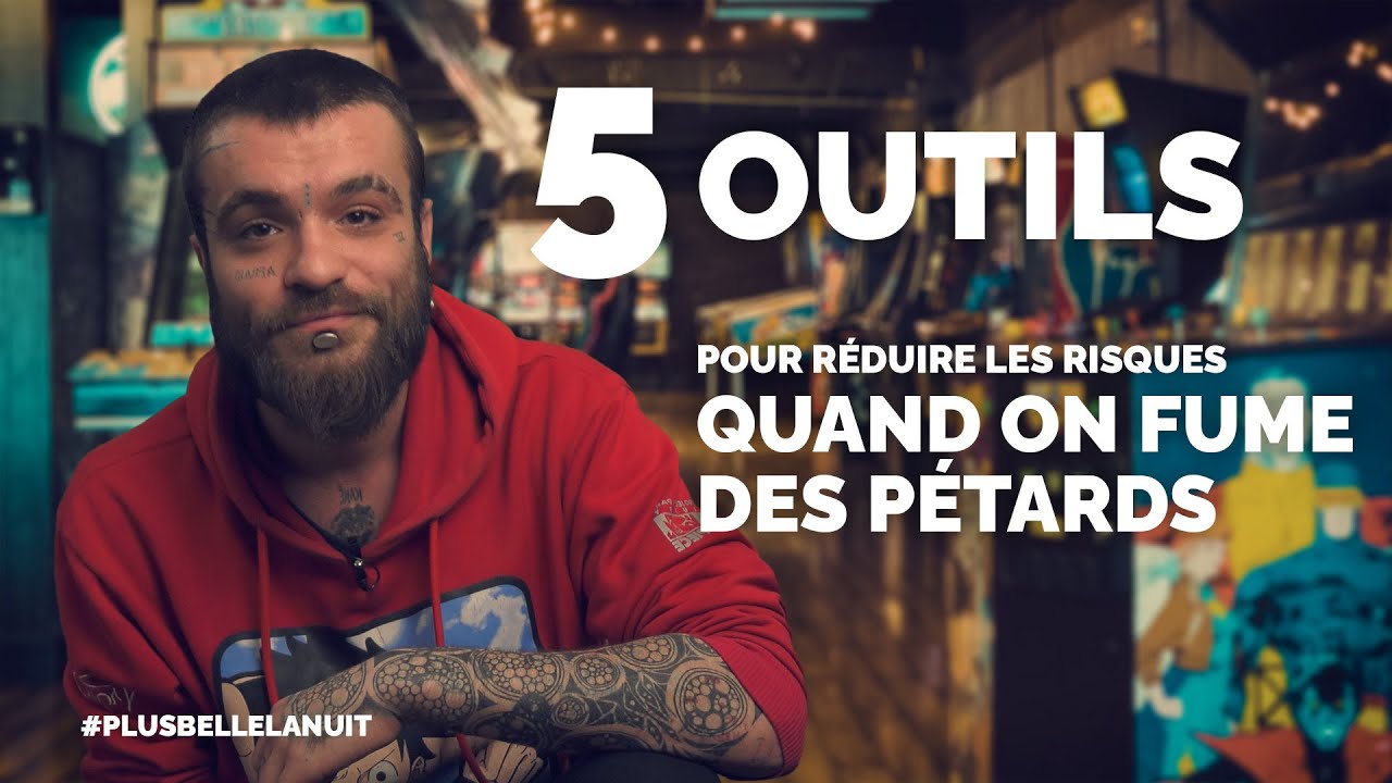 [🍁 Cannabis]  5 outils pour réduire les risques quand on fume des p*tards