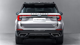 New 2023 Ford Explorer - Redesigned Practical Family SUV