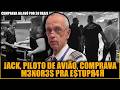 O CASO DO JACK QUE ERA PILOTO DE AVIÃO