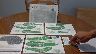 Dice Nutz Pro Golf Game Play Tutorial ~ Part 5 (Hole Outs & Tap Ins)