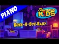 Rock-A-Bye Baby - The Countdown Kids | Piano Lullabies | Kids Songs &amp; Nursery Rhymes