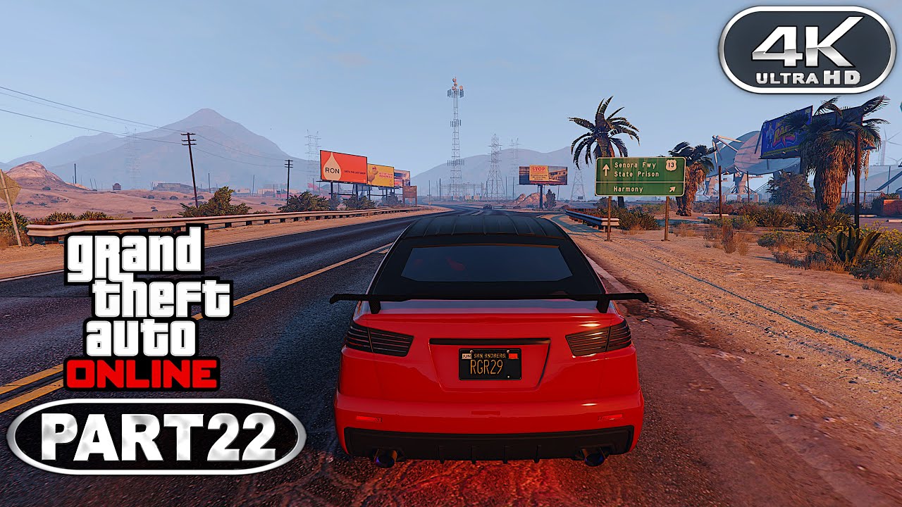 GTA 5 PLAY NOW ONLINE 2022