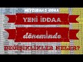 5 EYLÜL PERŞEMBE İDDAA TAHMİNLERİ KAZANMAYA DEVAM