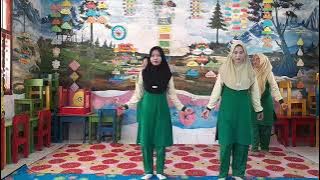 TARI CINDAI ANAK TK