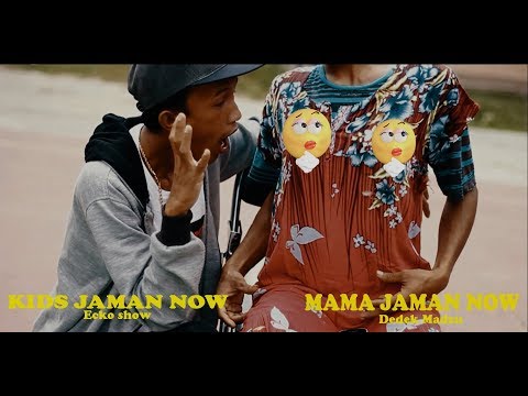 Free Download Parodi Ecko Show - Kids Jaman Now (music Video) Mp3 dan Mp4