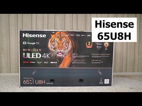 Hisense 65U8H Mini