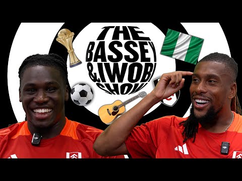 THE BASSEY AND IWOBI SHOW: Episode 02 - AFCON | "Nigeria fans are mad" 🇳🇬