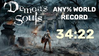 (World Record) Demon's Souls (2020) Any% Speedrun in 34:22 IGT [No BowTech]