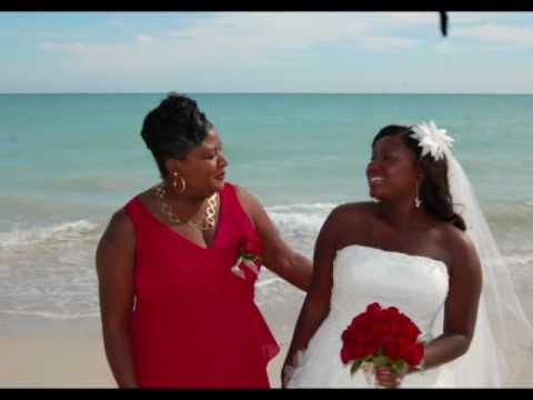 Miami Beach Destination Wedding- Brittany & Lloyd