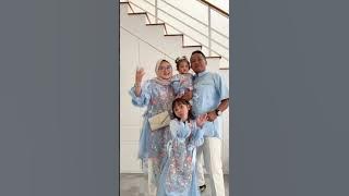 BAJU LEBARAN LEIKA SERBA BIRU, CANTIK GAK? #leika #shorts #viral