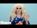 Trixie Mattel Sings and Takes the LGBTQuiz | them.