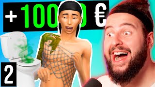 TODAY WE REACH 10,000?  FROM POOR TO RICH☠ THE SIMS 4 #2