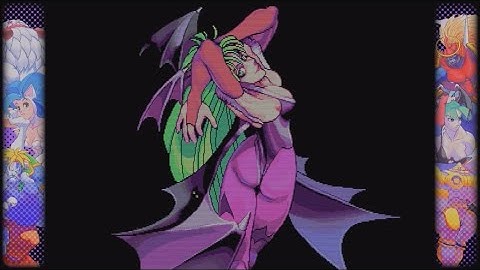 CAPCOM Fighting Collection- Night Warriors DarkStalkers’ Revenge (Arcade) Morrigan Aensland + Ending