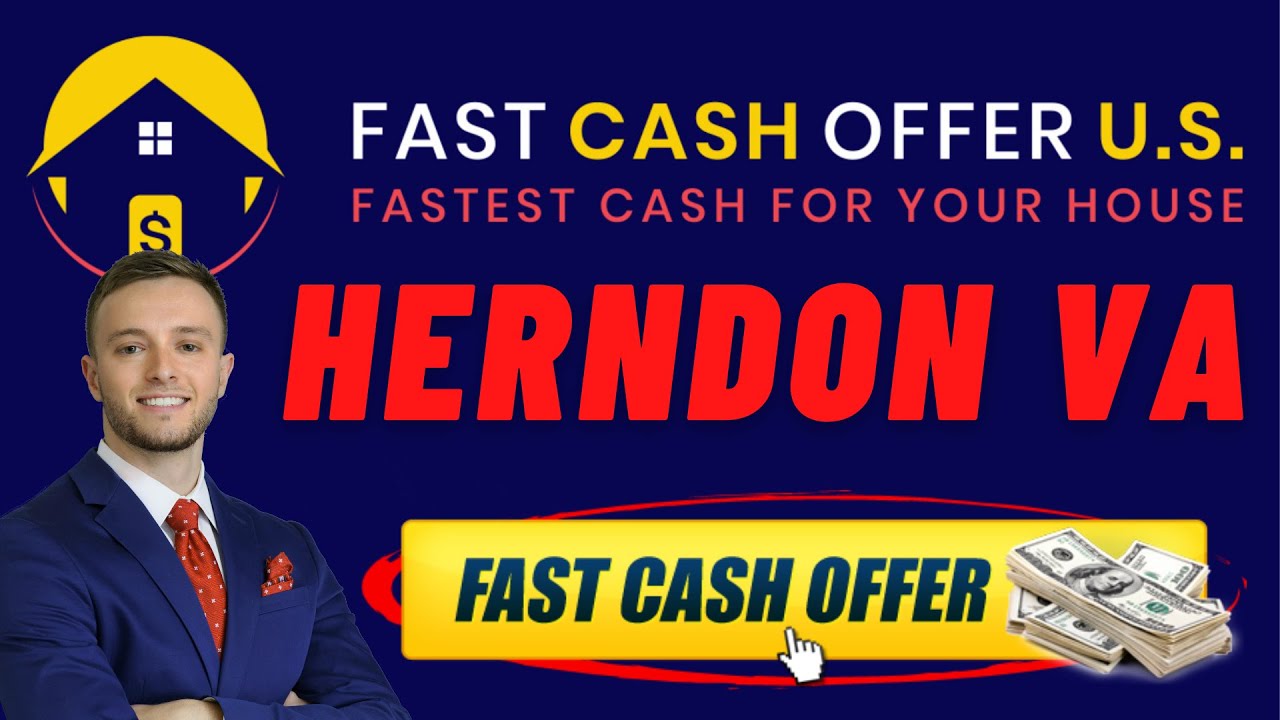 Sell My House For CASH Herndon Virginia | We Buy Houses Herndon Virginia