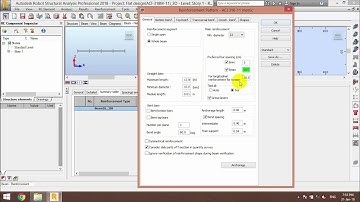 10_Robot Structural Analysis | RC Beam Design Using Robot Structural Analysis