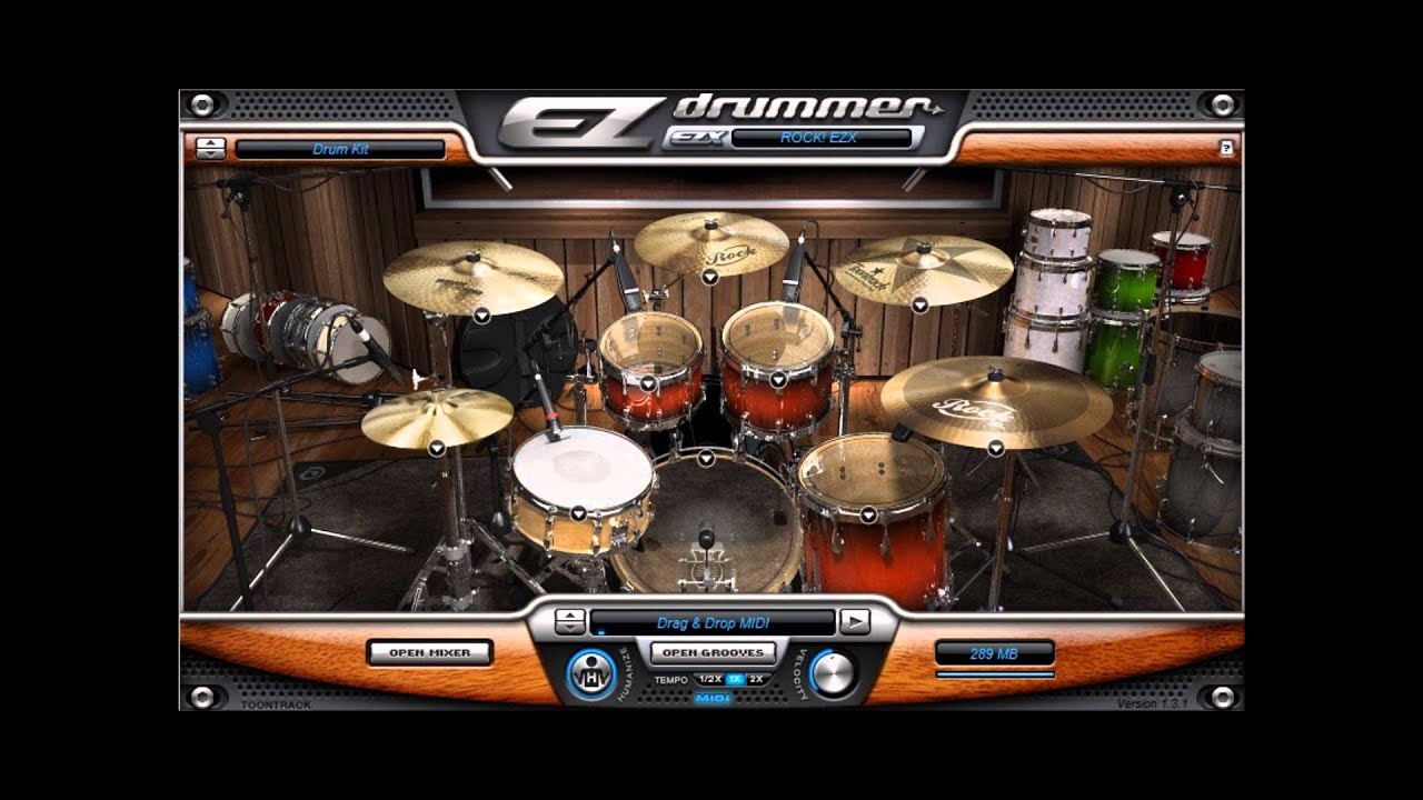 ez drummer ez drummer