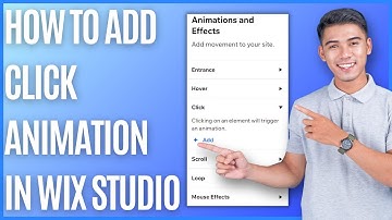 How to Add Click Animation in Wix Studio [Quick Guide]