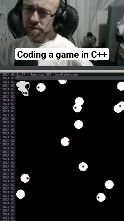 Coding a game in C++ #coding #linux #cpp #programming #gamedev # ...