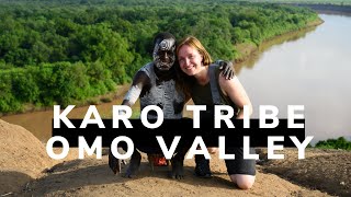 KARO TRIBE ETHIOPIA OMO VALLEY PHOTOGRAPHY TOUR