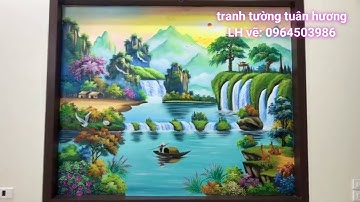 VẼ TRANH 3D TẠI BẮC GIANG 0964 503 986