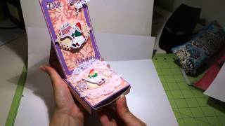 Easel Matchbox Card with Pop-up Surprise