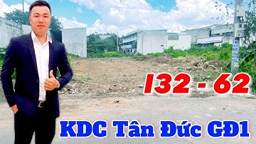 Bán Đất KDC Tân Đức GĐ1 | Giá Rẻ 2023 | BĐS Huỳnh Hùng