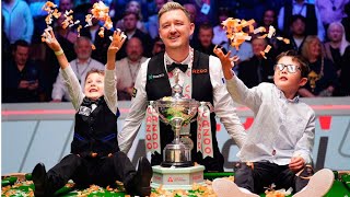 Kyren Wilson Makes Snooker History with Crucible Victory