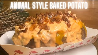 In-N-Out Animal Style Loaded Baked Potato by Lola Jay, Yum!  284 views 4 months ago 4 minutes, 56 seconds