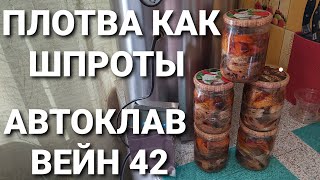 Такую вкуснятину я никогда не ел / Простой рецепт как приготовить речную рыбу в автоклаве Вейн 42л.