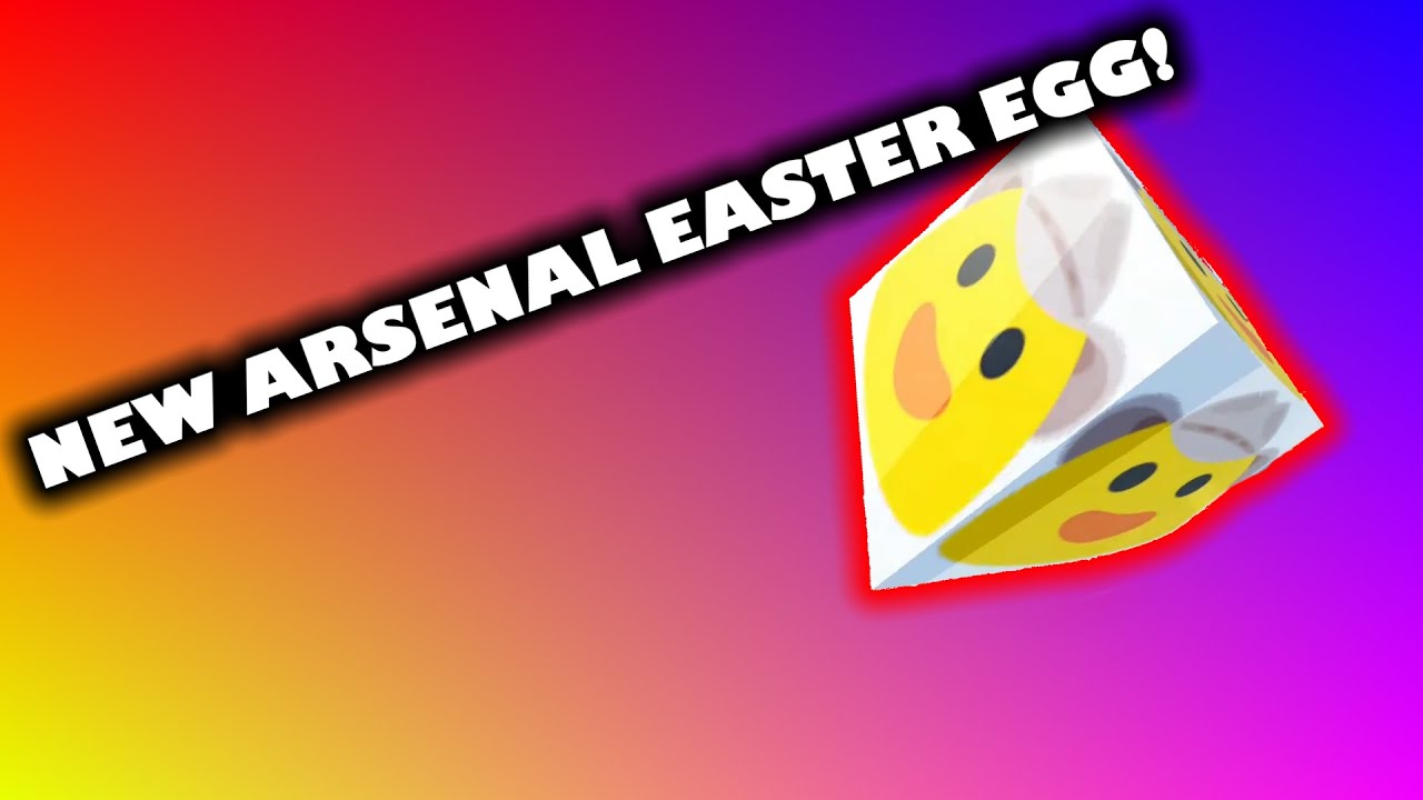 Roblox Arsenal Easter Eggs