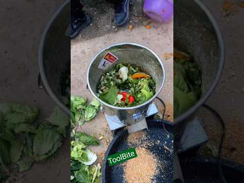 مفرمة خضراوات متينة لتغذية الدجاج مفرمة من الفولاذ المقاوم للصدأ