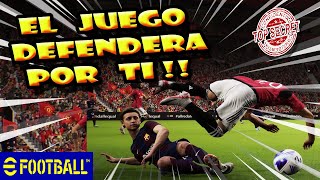 CÓMO DEFENDER en EFOOTBALL desde lo TÁCTICO 👀 LA VERDAD