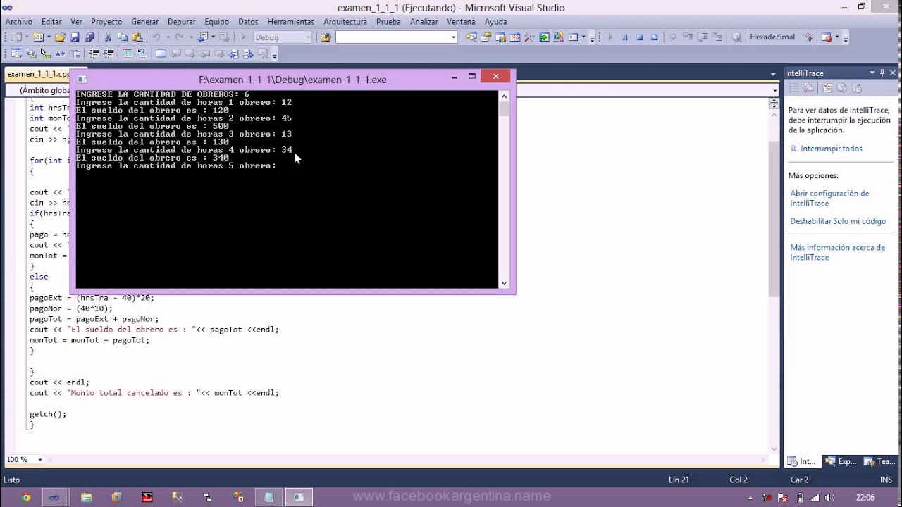 codificacion en c++ / estructura repetitiva - YouTube